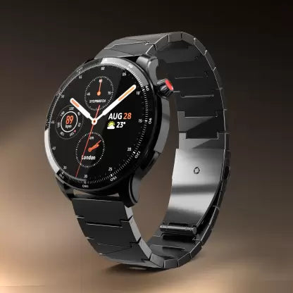 NoiceFreet Mettle 1.3 inch (33.5mm) Bluetooth Calling Smart Watch with 122 Plus Sports Mode, IP62 Rating, Weather Updates