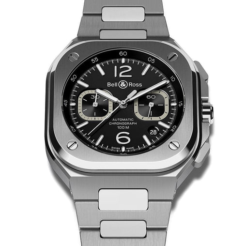 The Luxurious, Dynamic & Simple, what a classic watch is called. Bell & Ross Urban