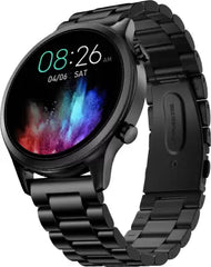 NoiceFreet Mettle 1.3 inch (33.5mm) Bluetooth Calling Smart Watch with 122 Plus Sports Mode, IP62 Rating, Weather Updates