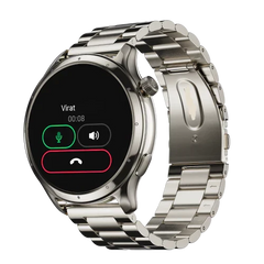 Noise Newly Launched Mettalix: 1.4″ HD Display with Metallic Straps and Stainless Steel Finish