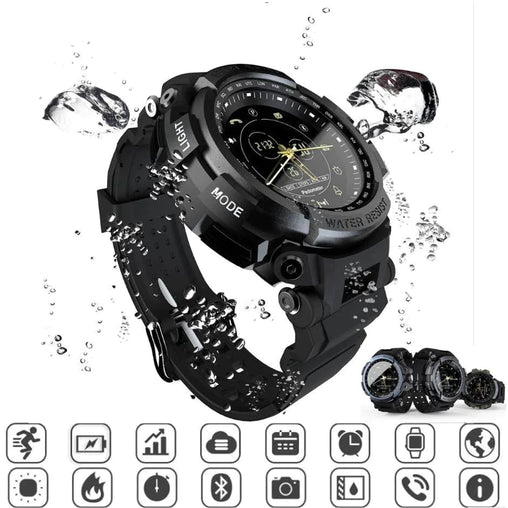 The Topic-WATER PROOF BLUETOOTH CALL REMINDER SPORTS SMARTWATCH FOR MEN'S