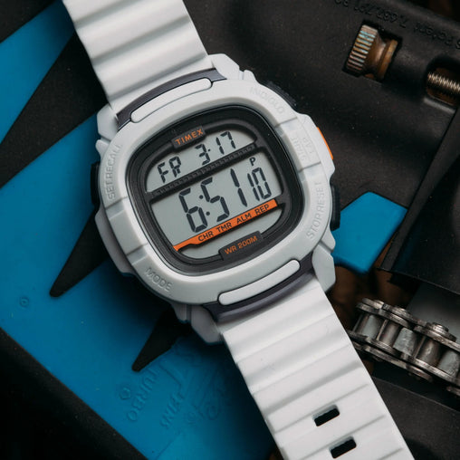 The Topic-Timex Boost Shock Digital 47mm White
