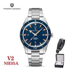 The Topic- 2022 New PAGANI Design 41mm Men's Automatic Mechanical Watch Classic Retro 200m Reloj Hombre
