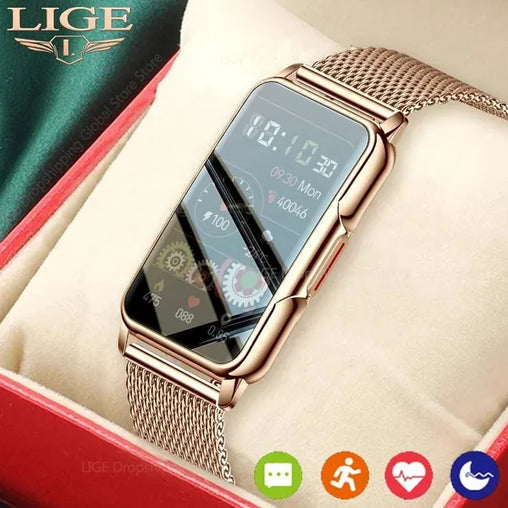Regent Watch-LIGE 2023 Smartwatch Men Women Smart Bracelet 1.47inch HD Screen Heart Rate Sleep Monitor Watch Waterproof Sport Smart Wristband Smart Clock Reloj Smart Watch