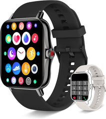 GOOD WATCH-Smart Watch for Women(Call Receive/Dial), Fitness Tracker Waterproof Smartwatch for Android iOS Phones 1.7