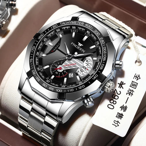 The Topic Waterproof Stainless Steel Business Watch luxury quartz watch WT WM 14788