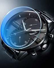 The Topic-Men Watch Sport Watch Mens Watches Top Brand Luxury Waterproof Full Steel Quartz Gold Clock Men Relogio Masculino