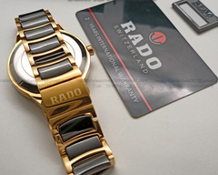 Rado Centrix Open Heart Automatic Gold Watch