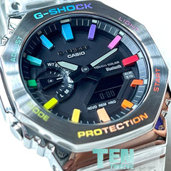 G-Shock CasiOak Full Metal Rainbow