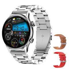 The Topic- Smart Watches for Men AMOLED 1.36 Multi-Dial IP55 Waterproof
